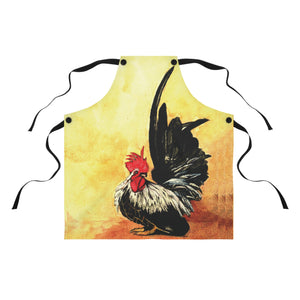 JAPANESE EXOTIC ROOSTER Apron