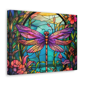DRAGONFLY Canvas Gallery Wraps