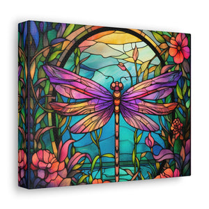 DRAGONFLY Canvas Gallery Wraps